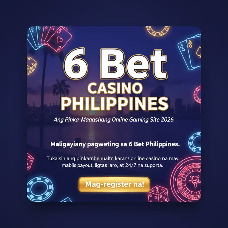 6 Bet Review